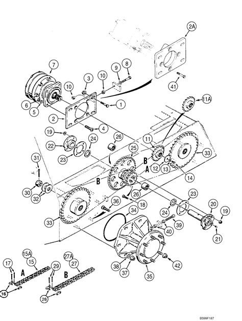 case 1845c skid steer drive chain|case 1845c chain replacement.